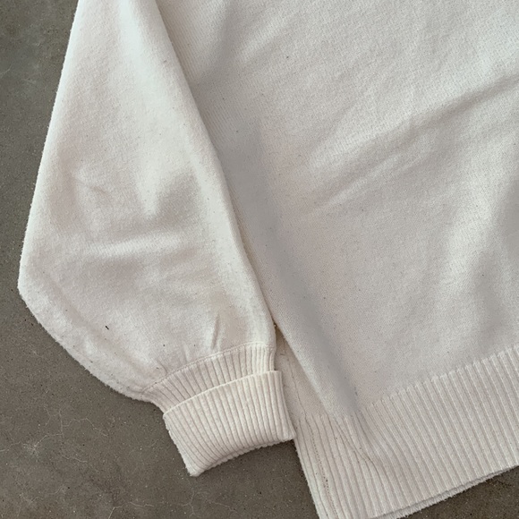 Cream turtleneck sweater - Picture 3 of 5